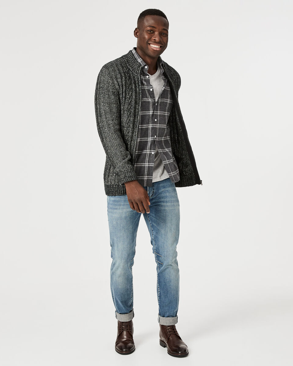 Anglesea Knitwear, Black Marle, hi-res